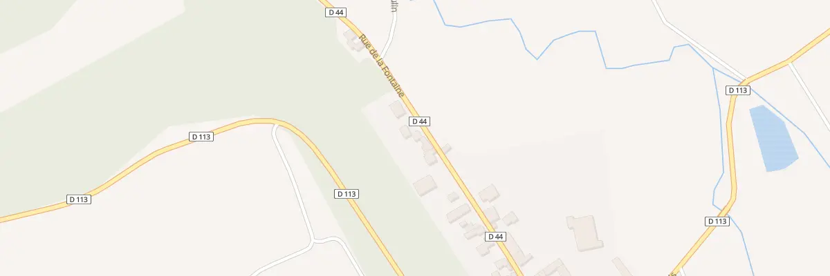 Plan du 27 Rue de la Fontaine à Spoy