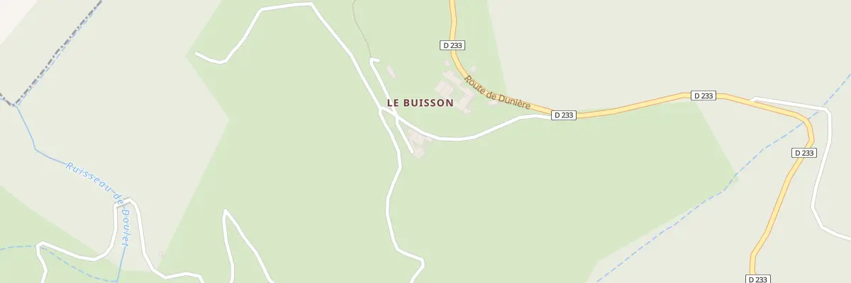 Plan du 5065 Le Buisson à Saint-Michel-de-Chabrillanoux