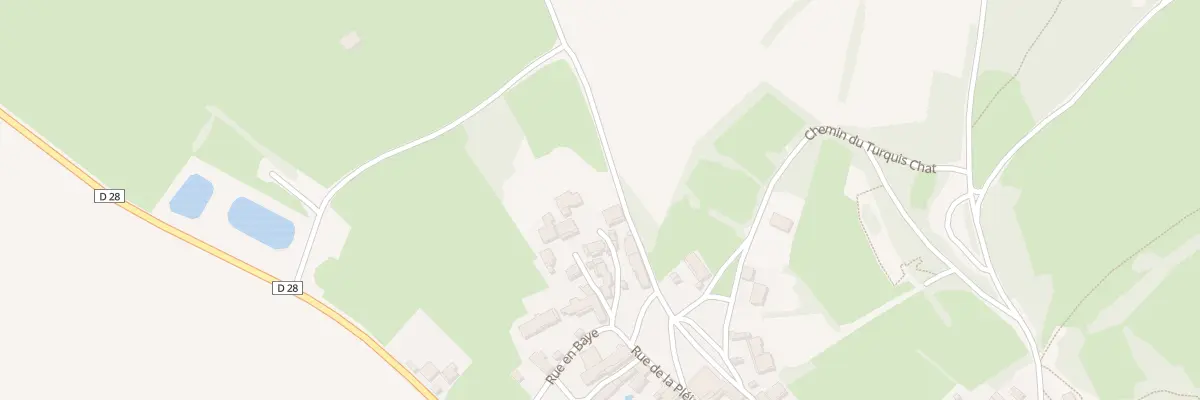 Plan du 5055 Rue de la Closure à Bissy-sur-Fley
