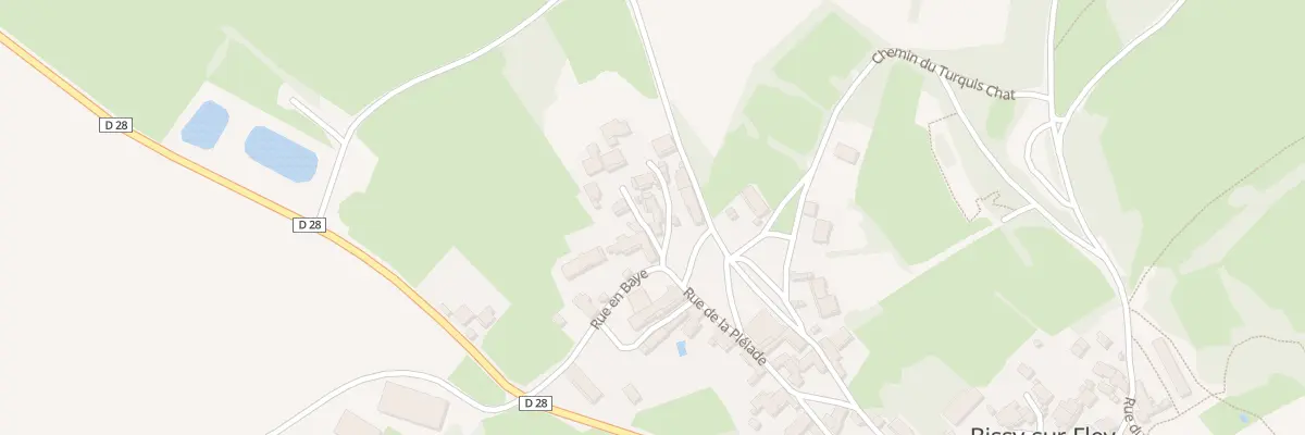 Plan du 5056 Imp du Quart en Bas à Bissy-sur-Fley