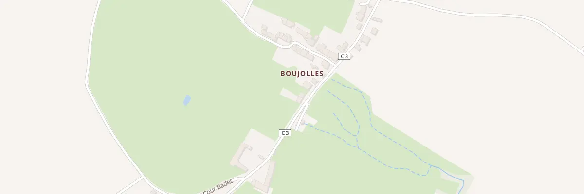 Plan du 1086 Rte de Boujolle à Marcilly-lès-Buxy