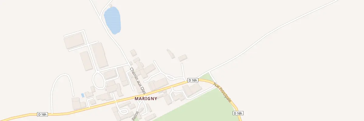 Plan du 15 Rue Principale à Châtillon-sur-Seine