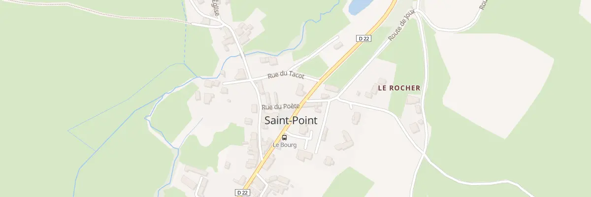 Plan du 5157 A Saint Point à Saint-Point
