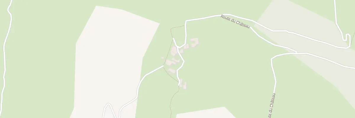 Plan du 5006 Le Chateau à Rochessauve