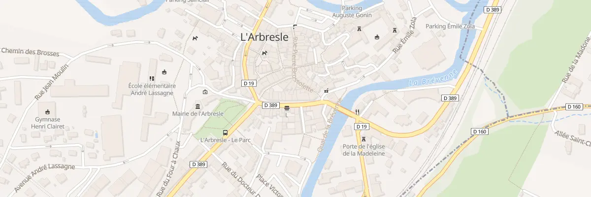 Plan du 6 Rue Charles de Gaulle à L’Arbresle