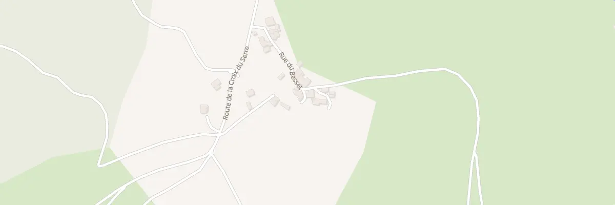 Plan du 5190 Le Besset à Saint-Alban-d’Ay