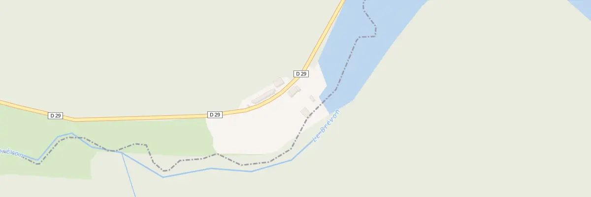 Plan du 5137 La Chouette à Busseaut
