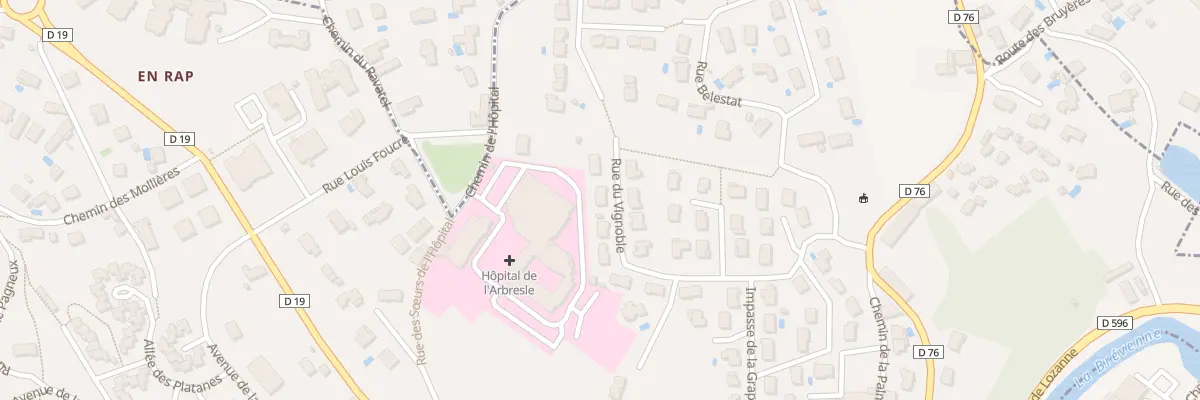 Plan du 13 Rue du Vignoble à L’Arbresle