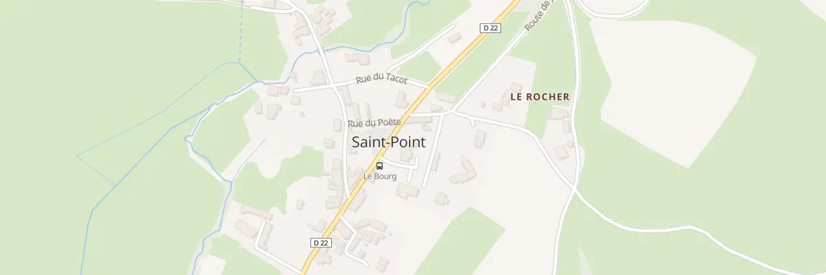 Plan du 5154 A Saint Point à Saint-Point