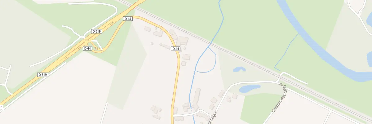 Plan du 7 Rue de la Vallee du Landion à Dolancourt
