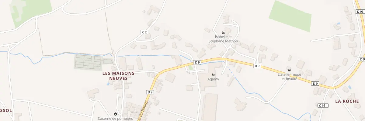 Plan du 549 Rue du Bourg à Quincié-en-Beaujolais