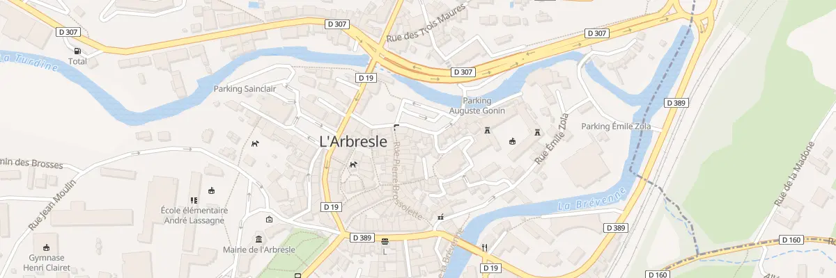 Plan du 6 Pl Sapéon à L’Arbresle