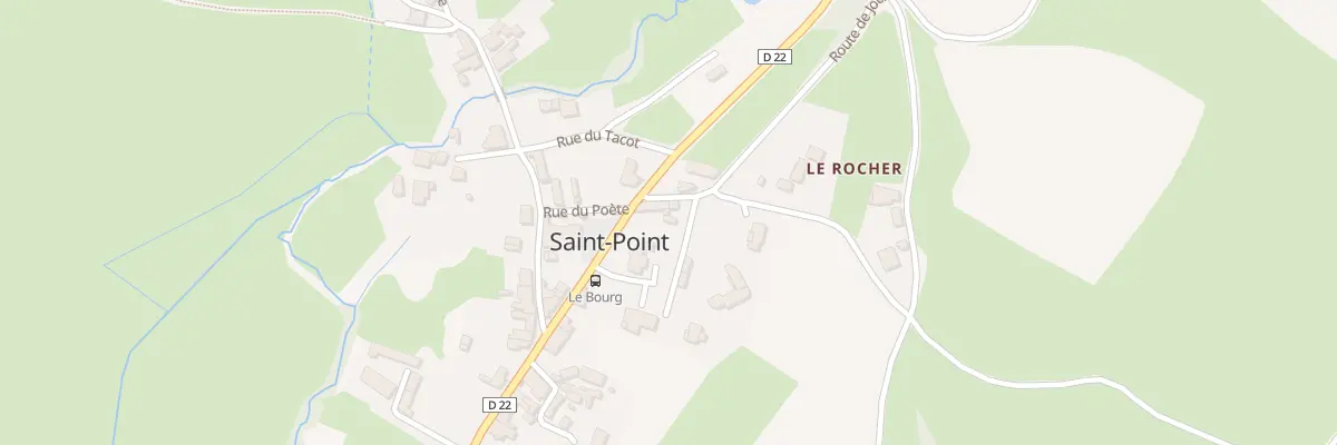 Plan du 5155 A Saint Point à Saint-Point