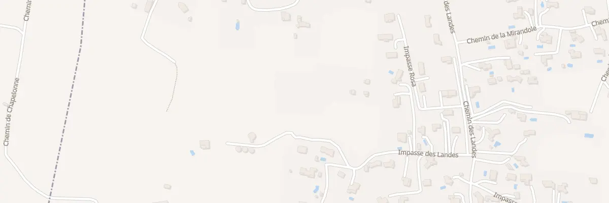 Plan du 9015 Imp des Landes à Pont-Saint-Esprit