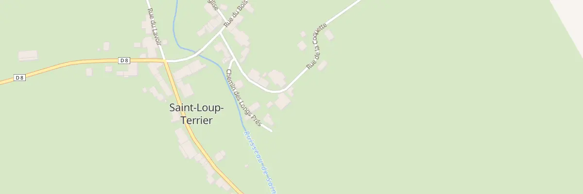 Plan du 4 Rue de la Coquette à Saint-Loup-Terrier