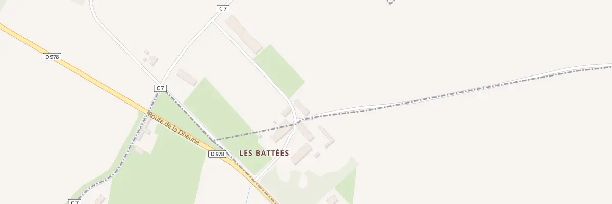 Plan du 5438 Les Batees à Couches