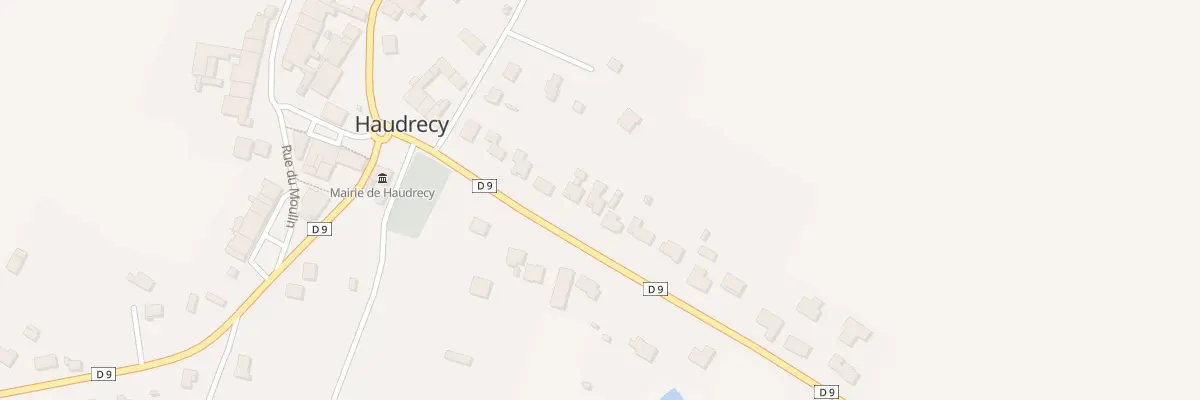 Plan du 11 Rte de Belval à Haudrecy