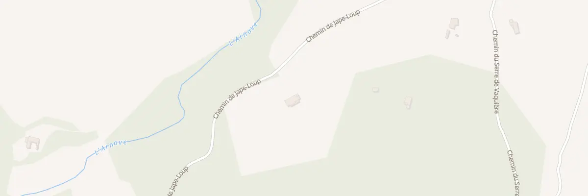 Plan du 5350 Vaquiere Ouest à Saint-Alexandre
