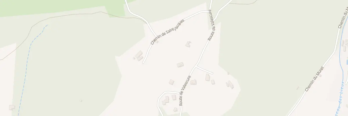 Plan du 5912 Valescure à Saint-Montan