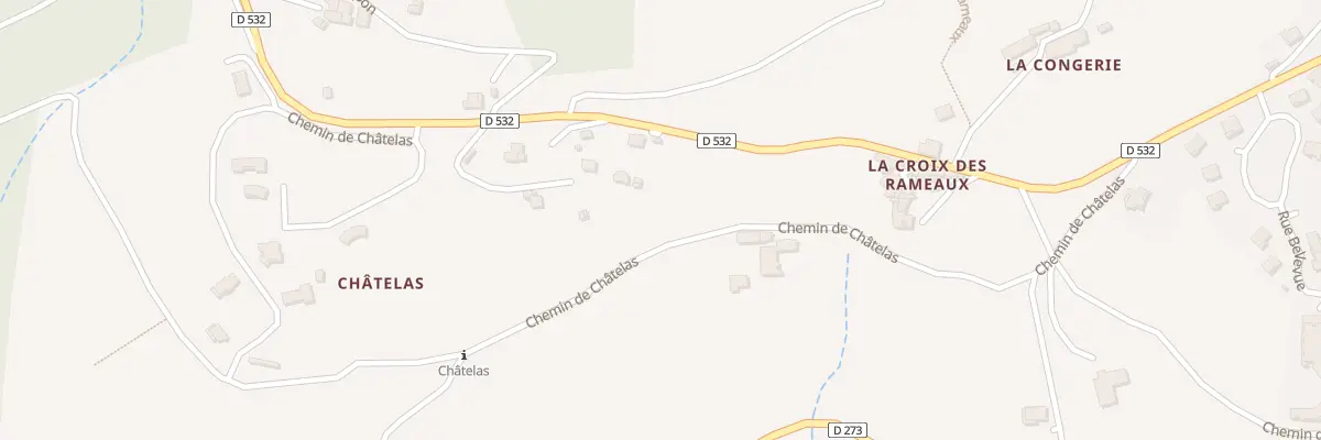 Plan du 627 Rte de Lalouvesc à Saint-Félicien