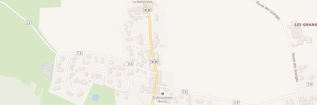 Plan du 22D Rue du Bourg à Saint-Joseph