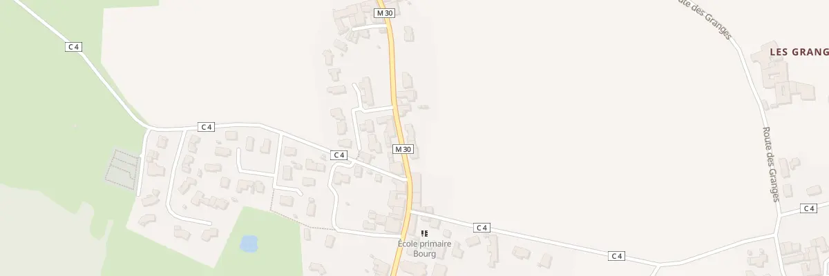 Plan du 22C Rue du Bourg à Saint-Joseph