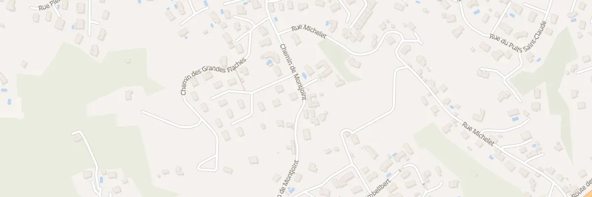 Plan du 53 Che de Montjoint à Rive-de-Gier