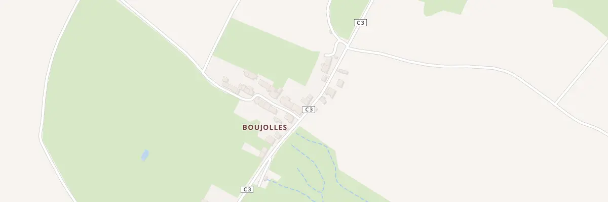 Plan du 1203 Rte de Boujolle à Marcilly-lès-Buxy