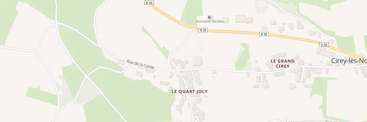 Plan du 32 Rue Perraudin à Tailly
