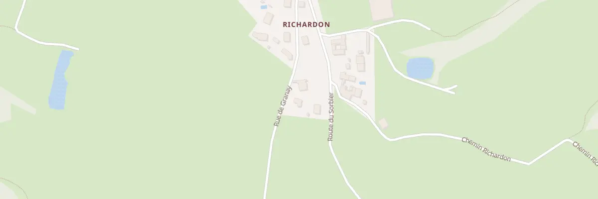 Plan du 212 Rue de Granay à Châteauneuf