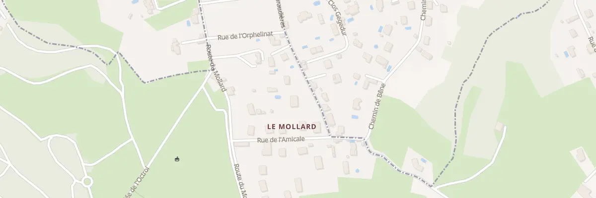 Plan du 120 Che des Giraudieres à Saint-Chamond