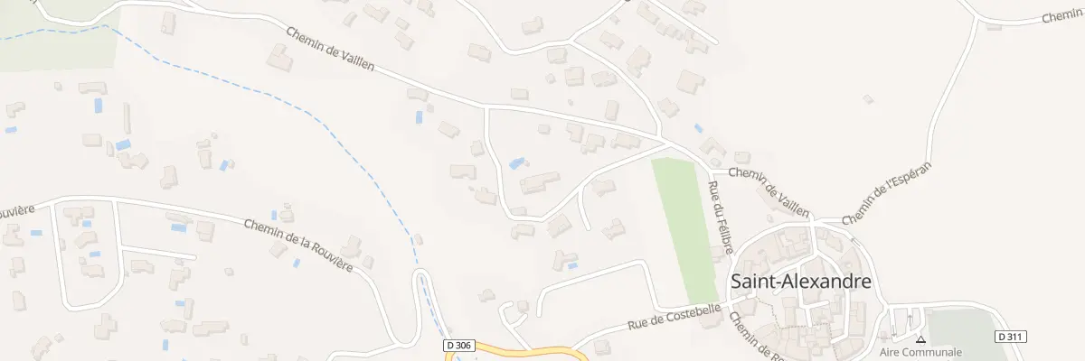 Plan du 325 Vaillen à Saint-Alexandre