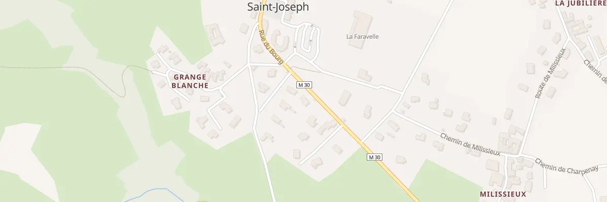 Plan du 13B Vaille à Saint-Joseph