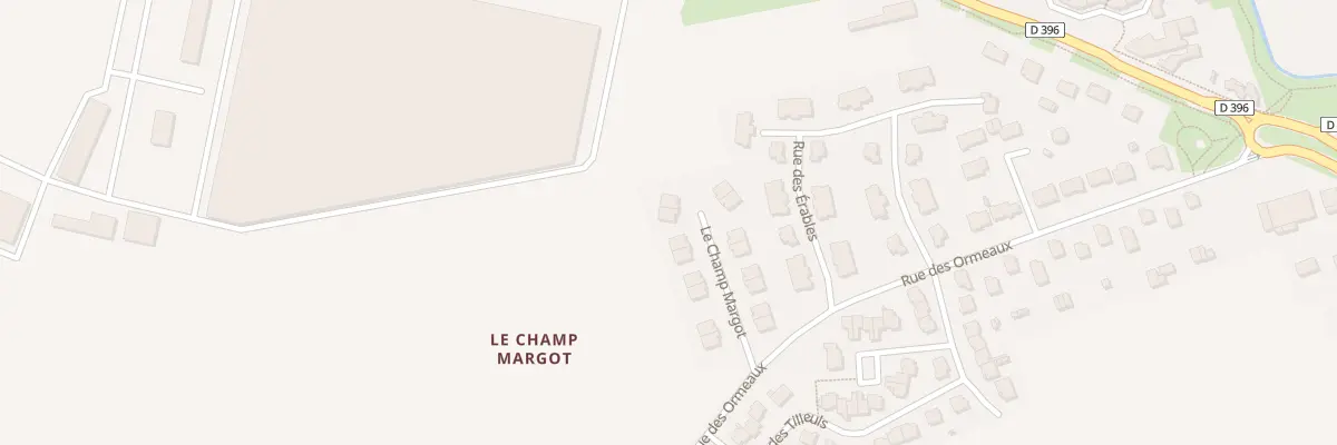 Plan du 10 Le Champ Margot à Marolles