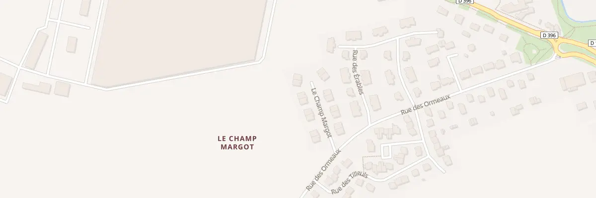 Plan du 11 Le Champ Margot à Marolles