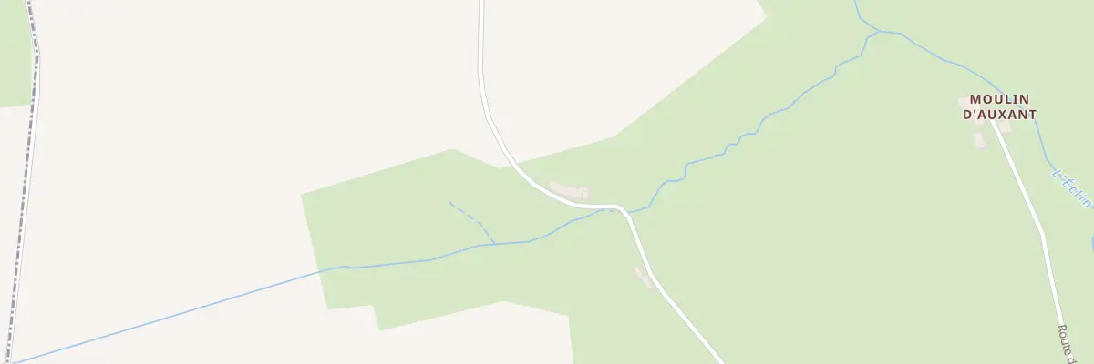 Plan du 44 Rue Amont à Auxant