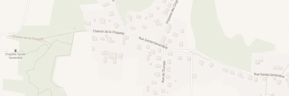 Plan du 41 Rue Sainte Genevieve à Vitry-en-Perthois