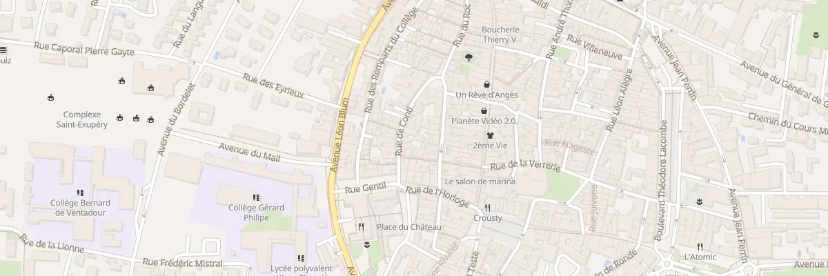 Plan du 19 Rue du Four Canilhac à Bagnols-sur-Cèze