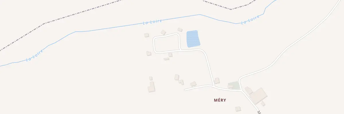 Plan du 5053 Le Chateau à Chuffilly-Roche