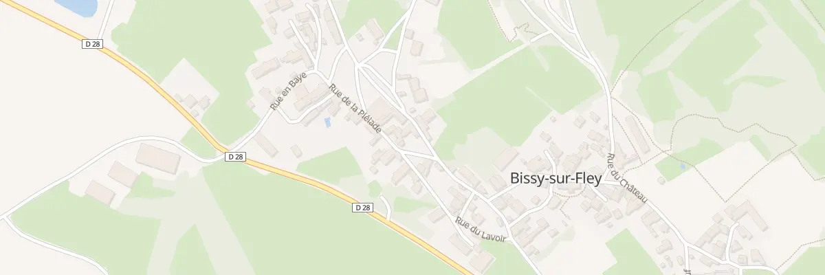 Plan du 5050 Rue de la Closure à Bissy-sur-Fley