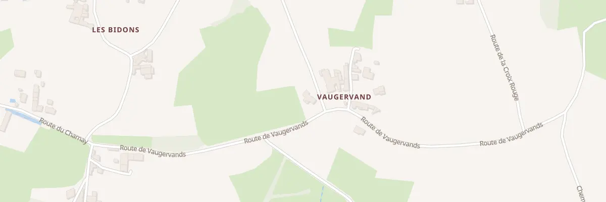Plan du 1 Imp de la Pompe à Lantignié