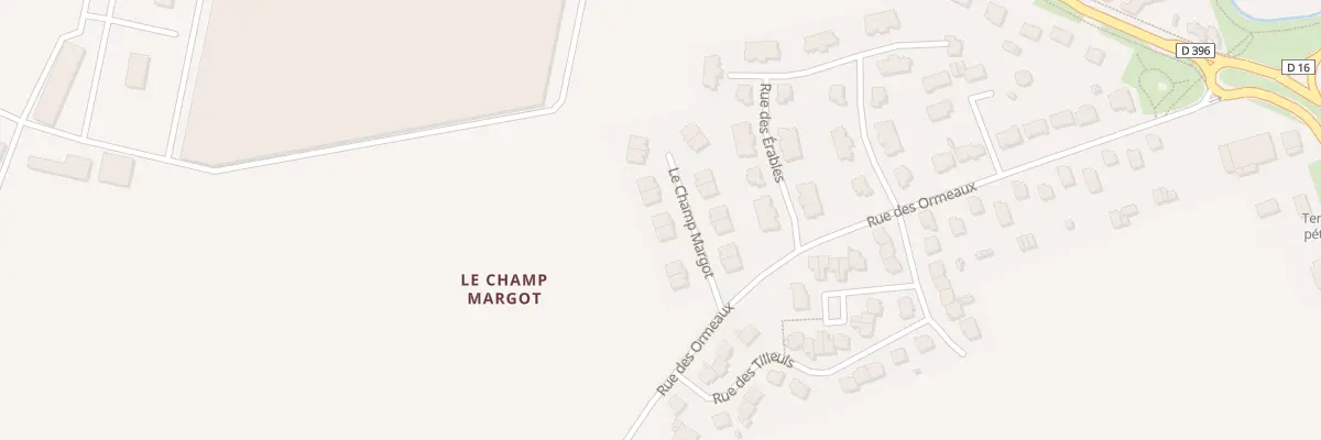 Plan du 13 Le Champ Margot à Marolles
