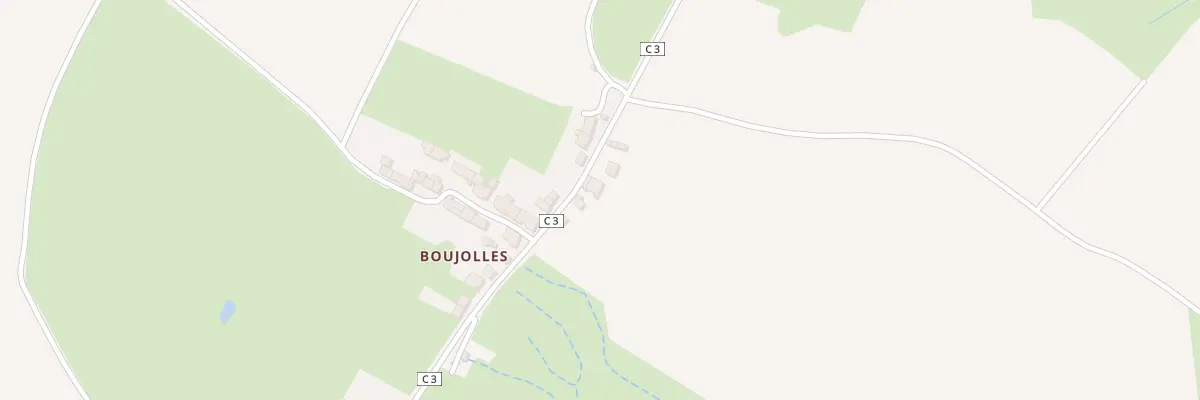 Plan du 1244 Rte de Boujolle à Marcilly-lès-Buxy
