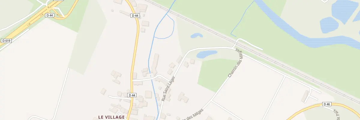 Plan du 9 Rue Saint Leger à Dolancourt