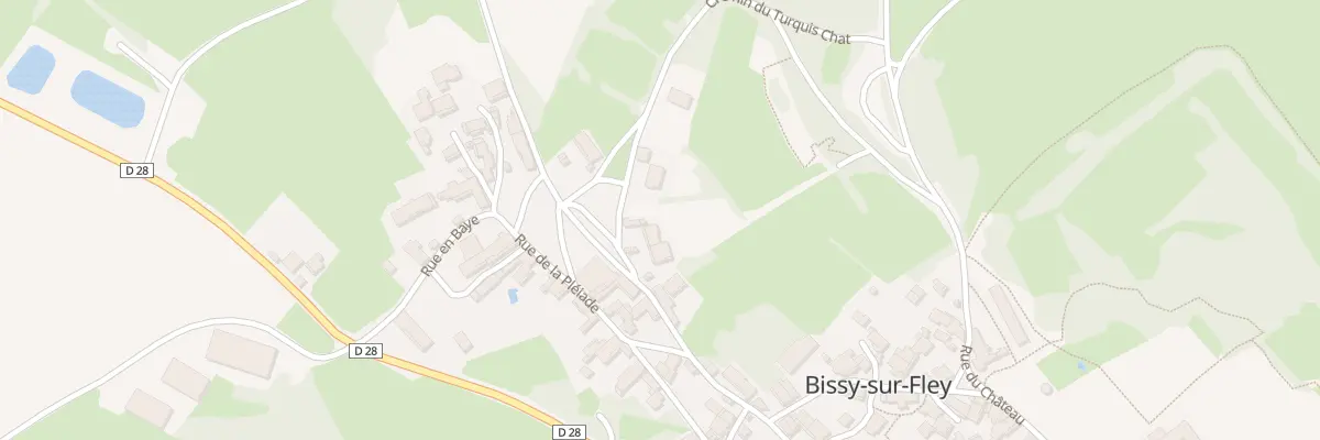 Plan du 5052 Rue de la Closure à Bissy-sur-Fley