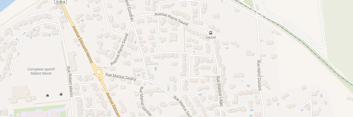 Plan du 22 Rue de l’Ile des Sables à Arles