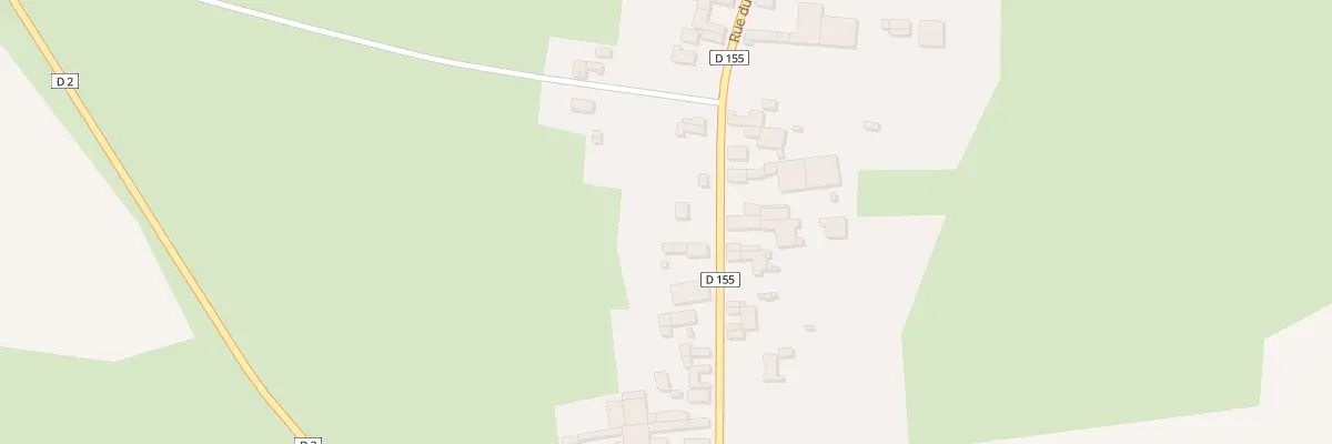 Plan du 32 Rue Du Haut Dormont à Morvilliers
