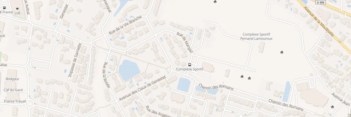 Plan du 6 Av de l’Herbe au Vent à Beaucaire