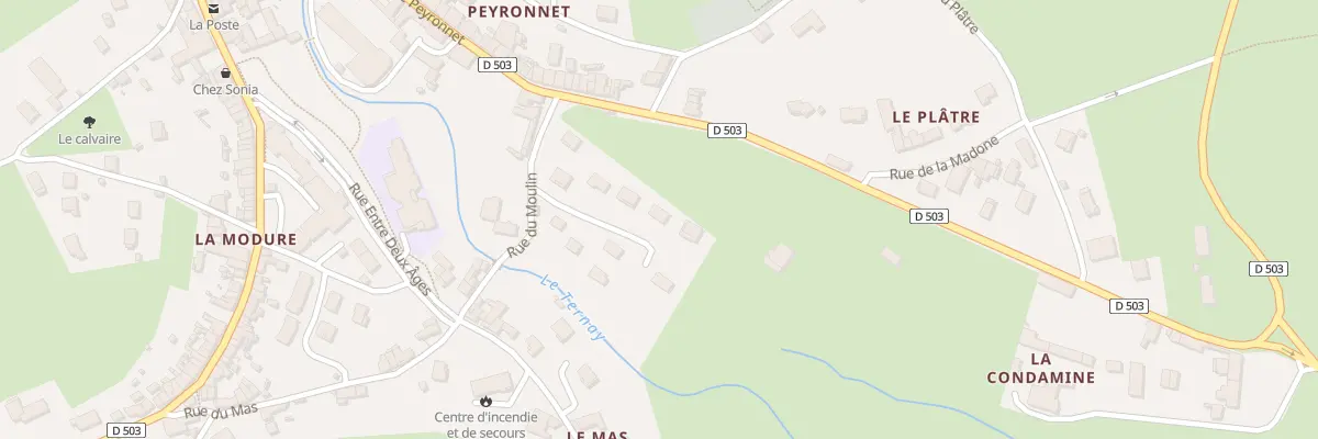Plan du 7 Imp de Ternay à Saint-Julien-Molin-Molette