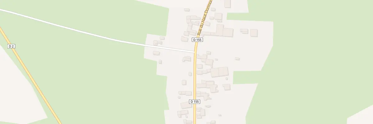 Plan du 36 Rue Du Haut Dormont à Morvilliers